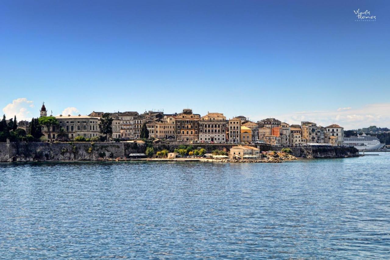 Mar Luxury Suite Corfu  Exterior foto